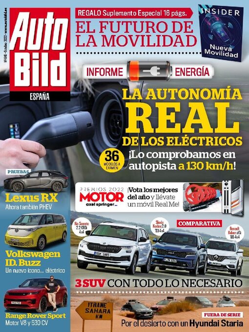 Title details for Auto Bild España by Axel Springer Espana SA - Available